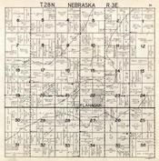 Nebraska Township, Flanagan, Livingston County 1935c